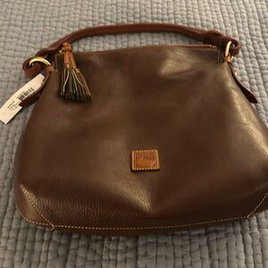 Dooney & Bourke Twist Strap Hobo Bag